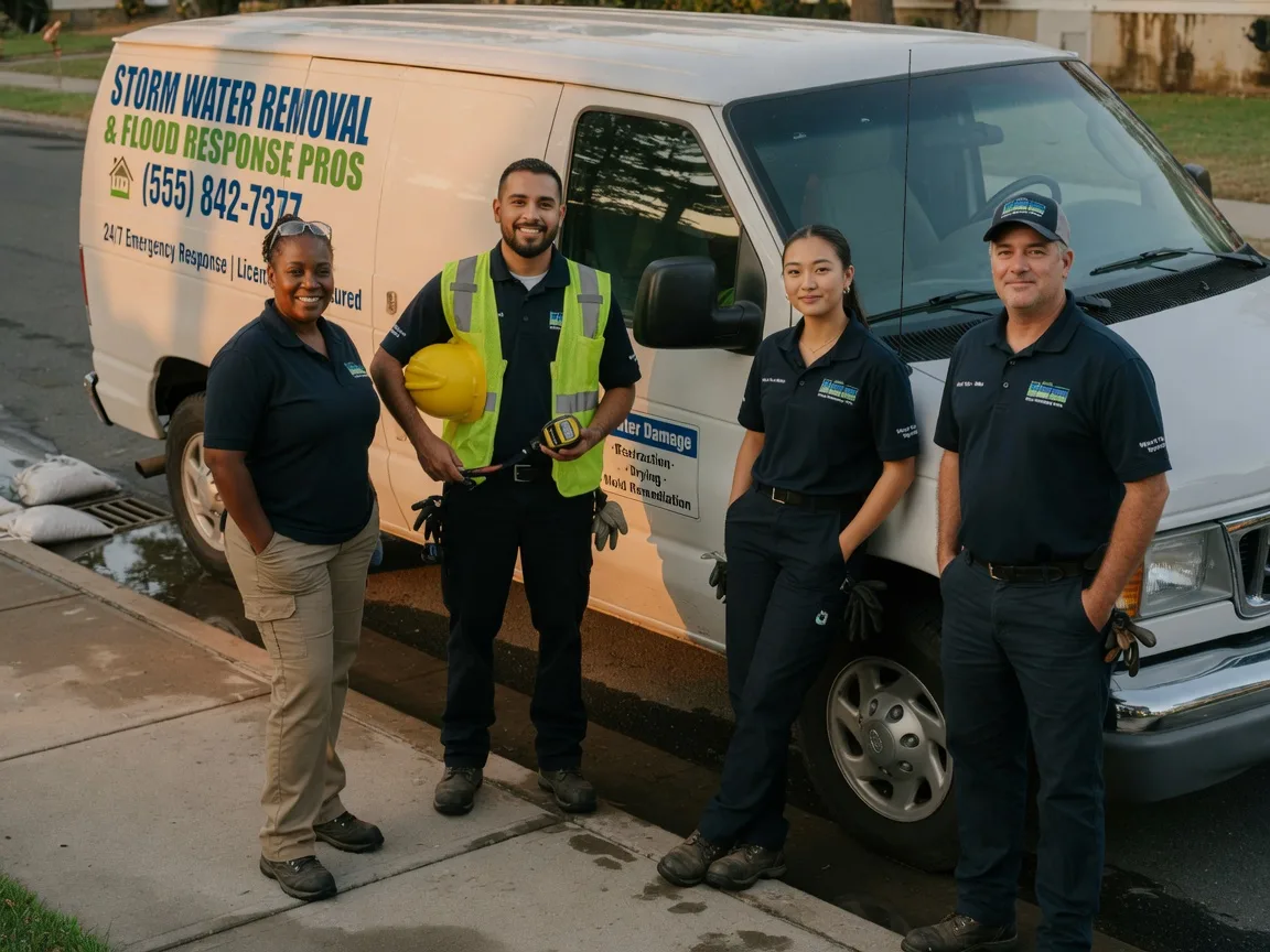 Storm Damage Water Removal company in Trexlertown, PA
