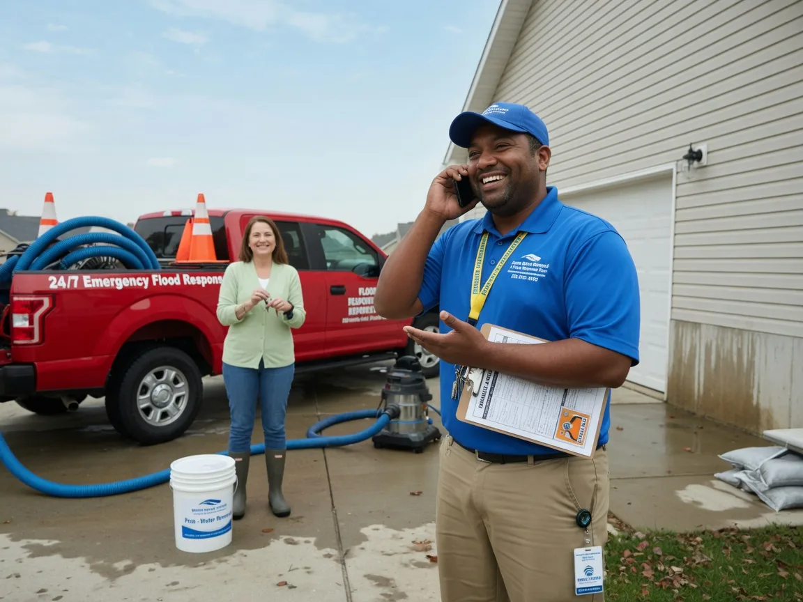 Storm Damage Water Removal Trexlertown, PA FAQs
